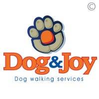 logotipo para emprendedores: DOG & JOY