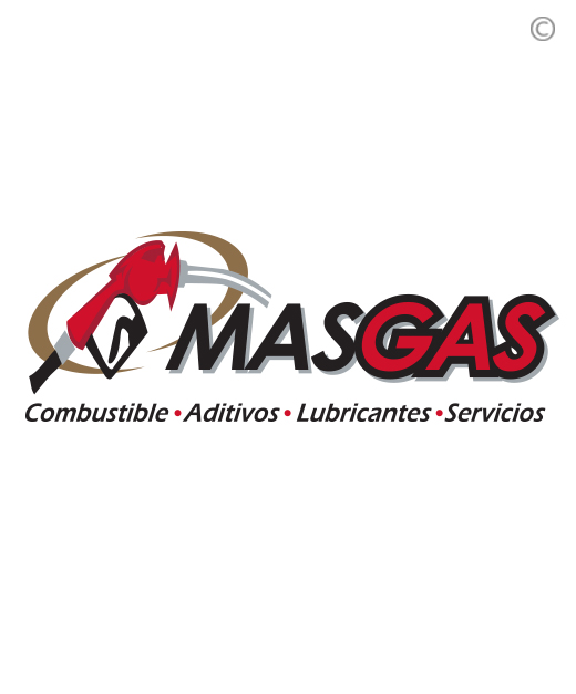 MAS GAS Gasolineras - rediseño de logotipo