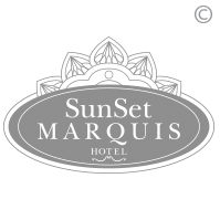 Muestra de logotipo HOTEL: Sunset Marquis
